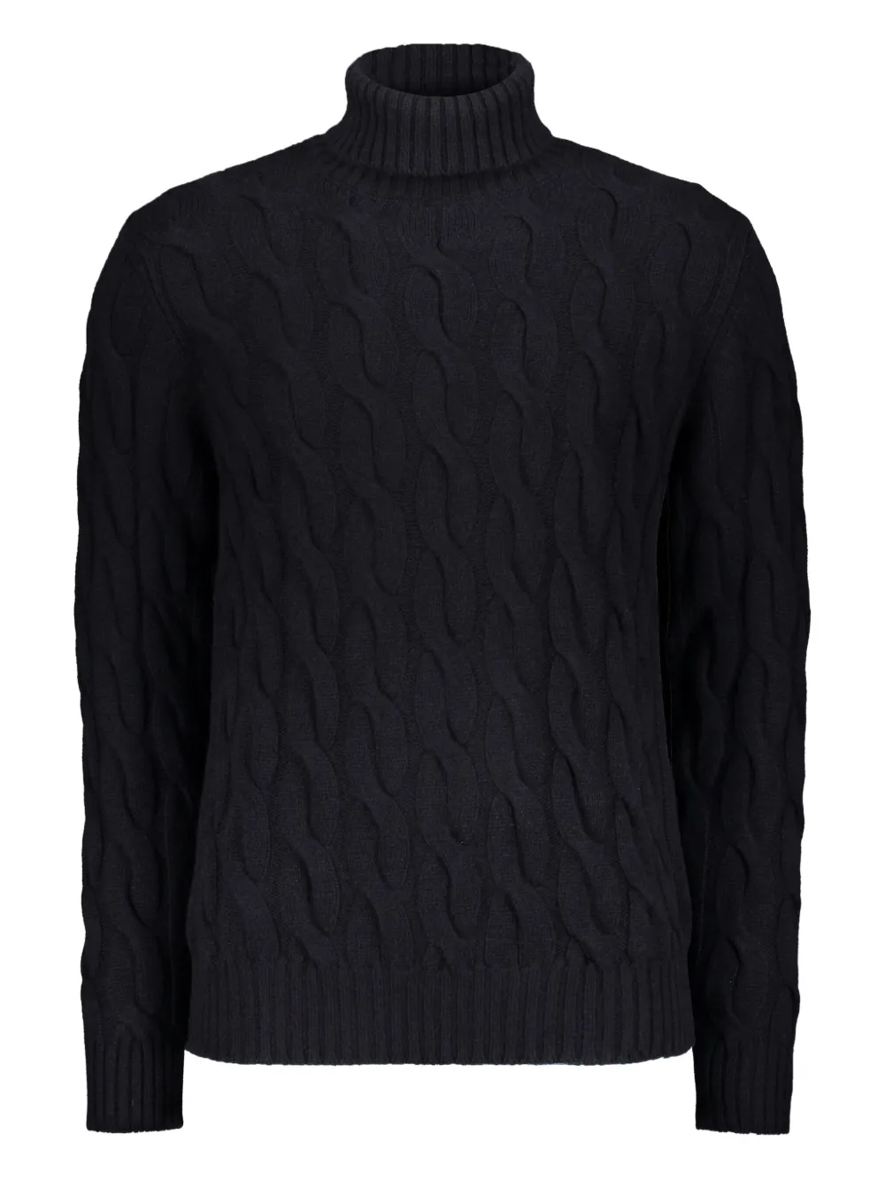 Moorer  suéter en tejido de ochos Gordon | azul | Image 1