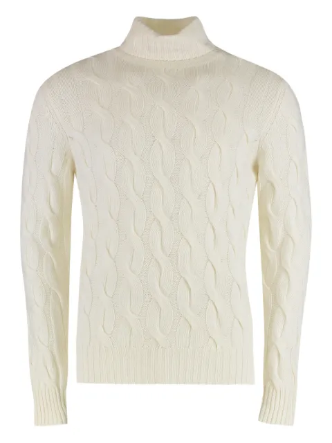 Moorer suéter en tejido de ochos Gordon