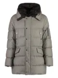 Moorer hooded parka - Brown
