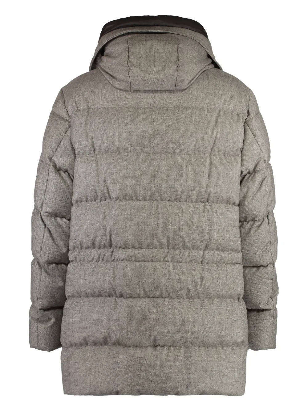 Moorer hooded parka Bruin