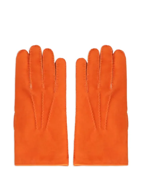 Moorer Hideko suede gloves