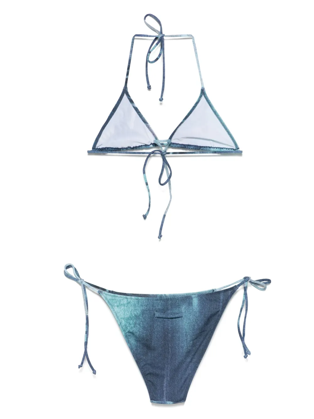 Jean Paul Gaultier Water printed bikini | Bikinis | Image 2