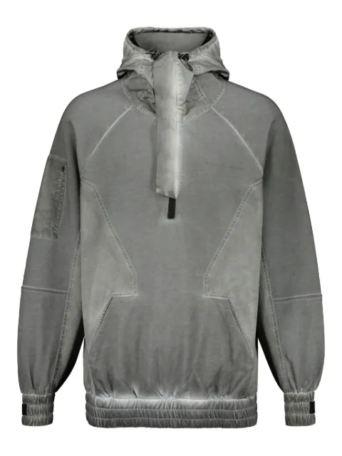 ISO.POETISM distressed hoodie