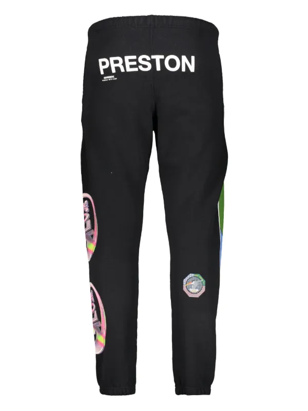 Heron Preston all-over Printed Trousers | Black | FARFETCH