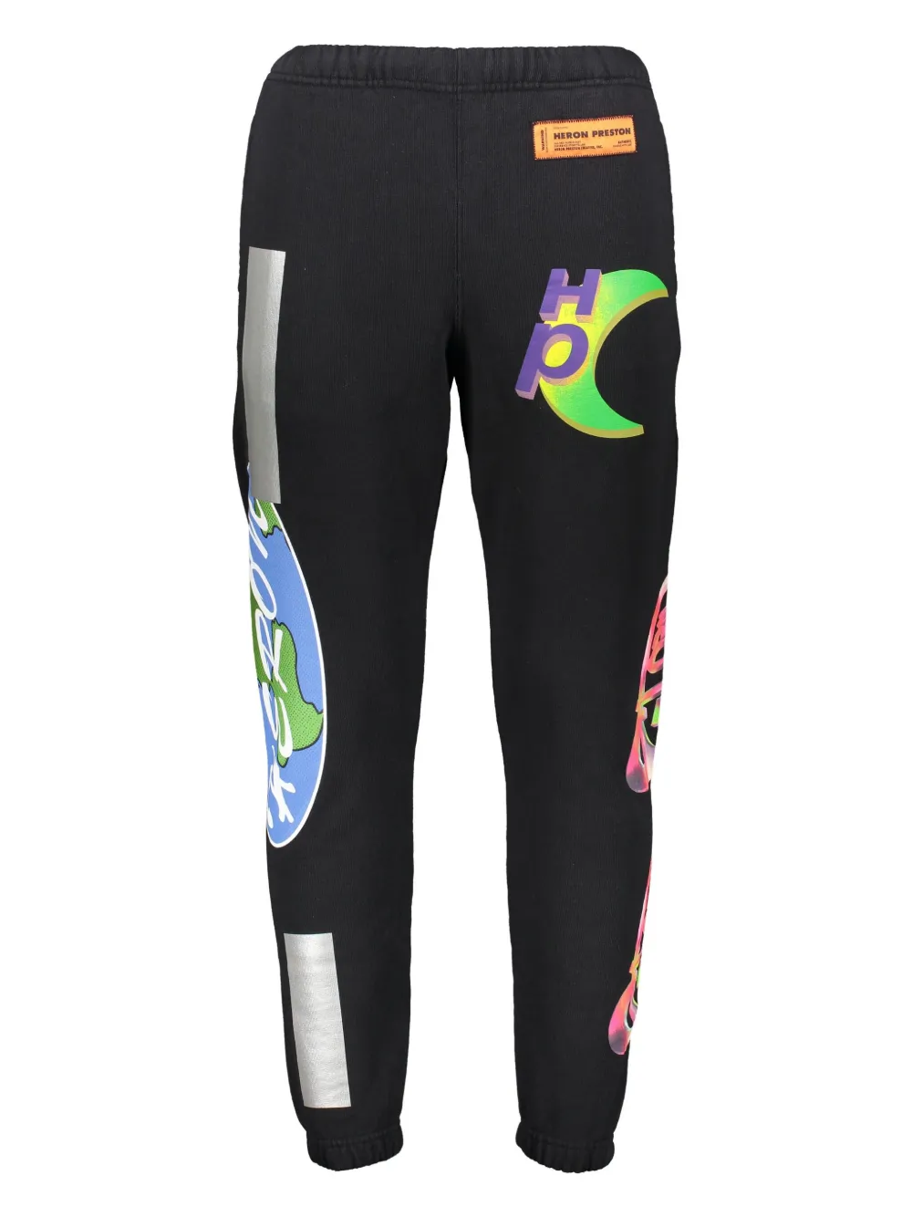 Heron Preston all-over printed trousers | Black | Image 1