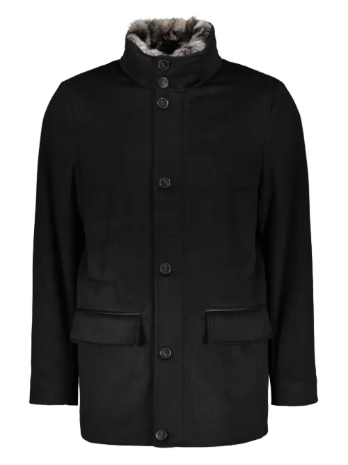Manteau à simple boutonnage - Paul & Shark - Modalova