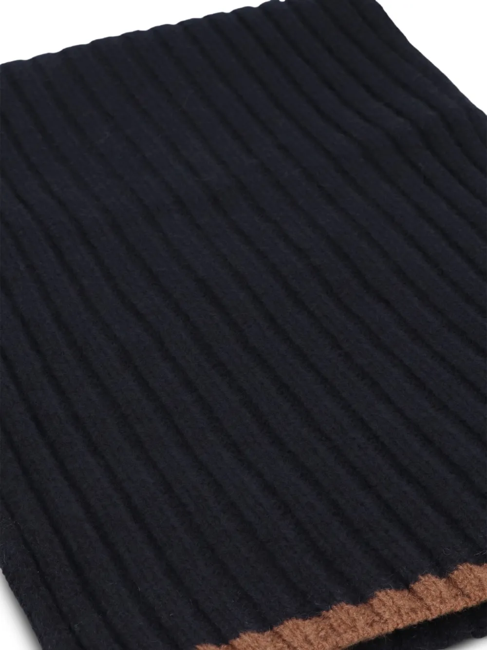 Moorer ribbed-knit rectangular scarf | Image 2
