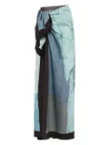 Jean Paul Gaultier Water pareo - Blue