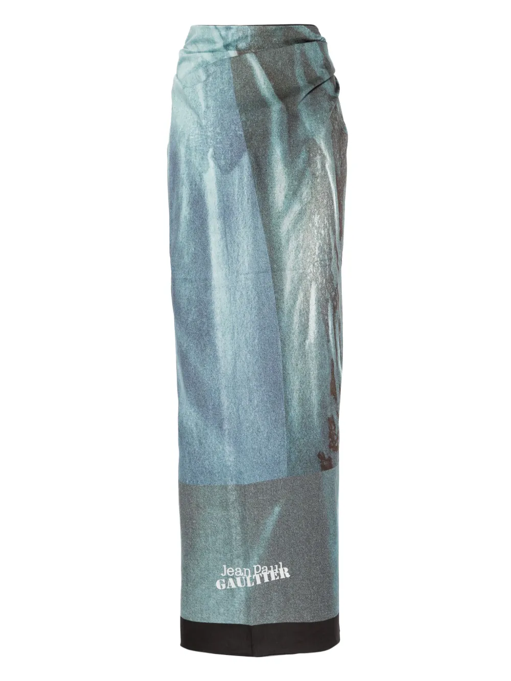 Jean Paul Gaultier Water wikkeldoek Blauw
