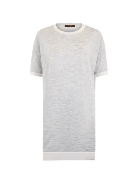 Moorer contrasting-trim T-shirt
