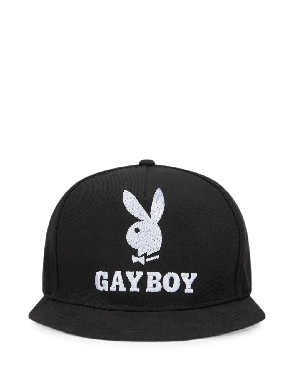 Moschino embroidered-logo baseball cap - Nero