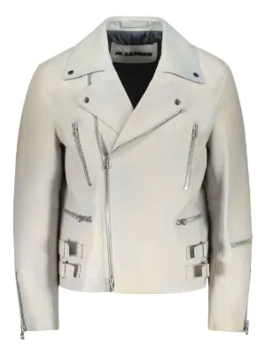 Jil Sander Leather Jackets for Men - Shop Now on FARFETCH
