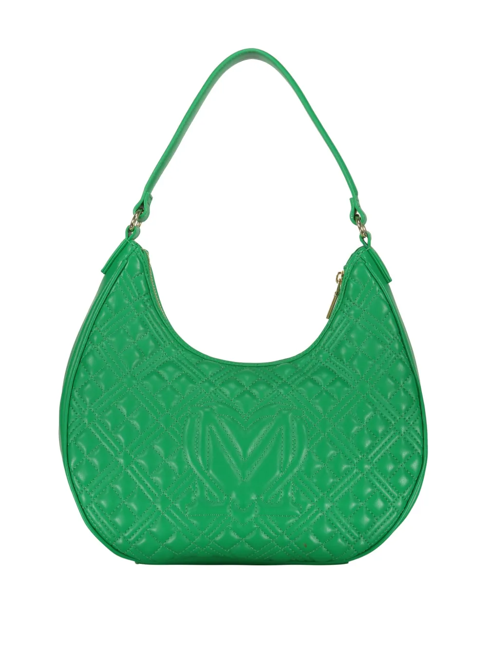 Love Moschino Gewatteerde schoudertas Groen