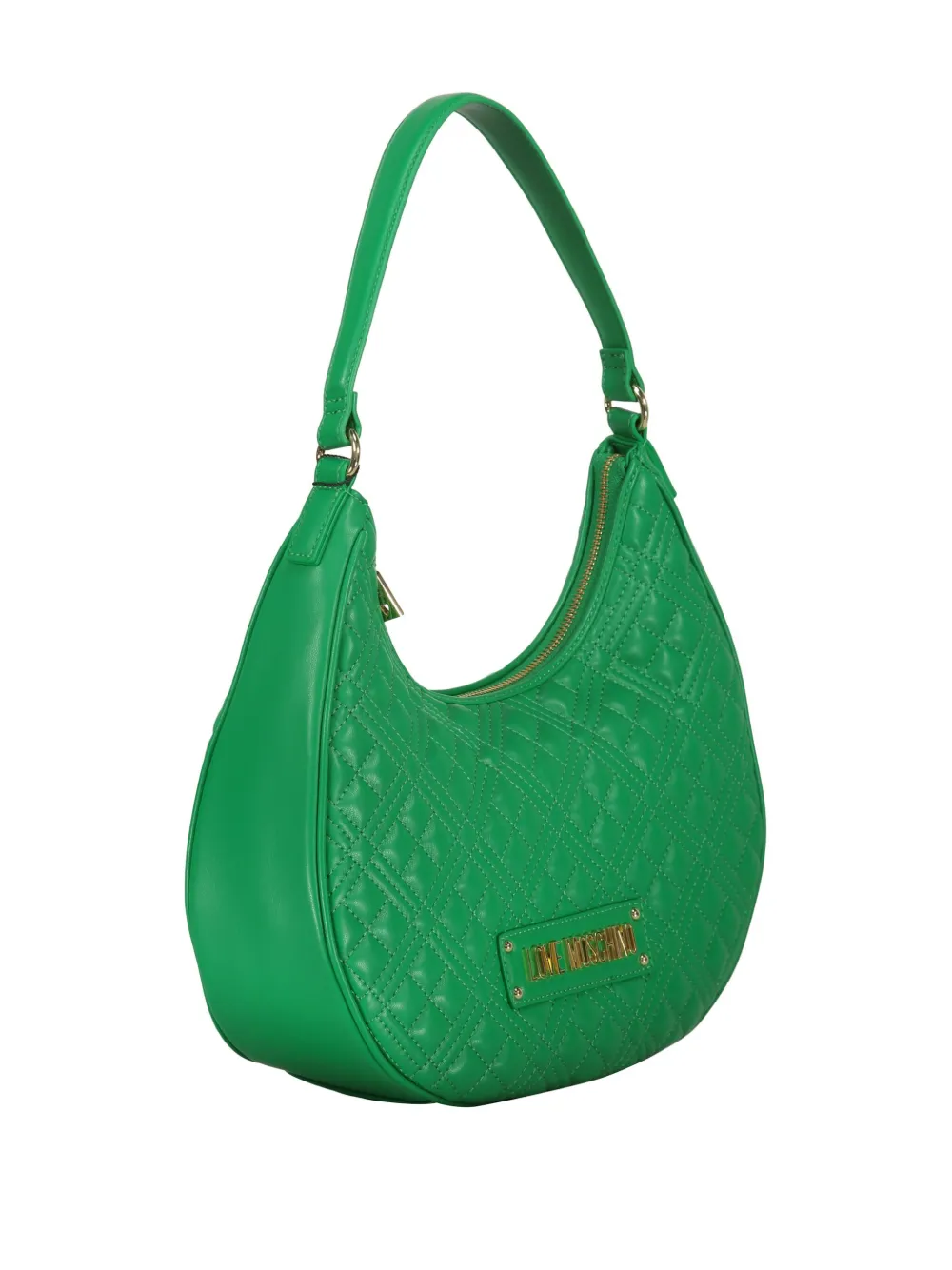 Love Moschino Gewatteerde schoudertas Groen
