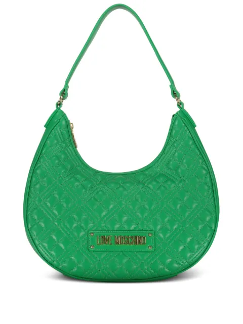 Love Moschino bolsa de hombro capitonada