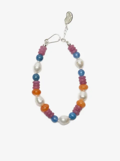 Gohar World pearl-embellished bracelet