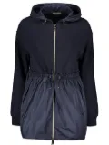 Herno hooded zip-up jacket - Blue