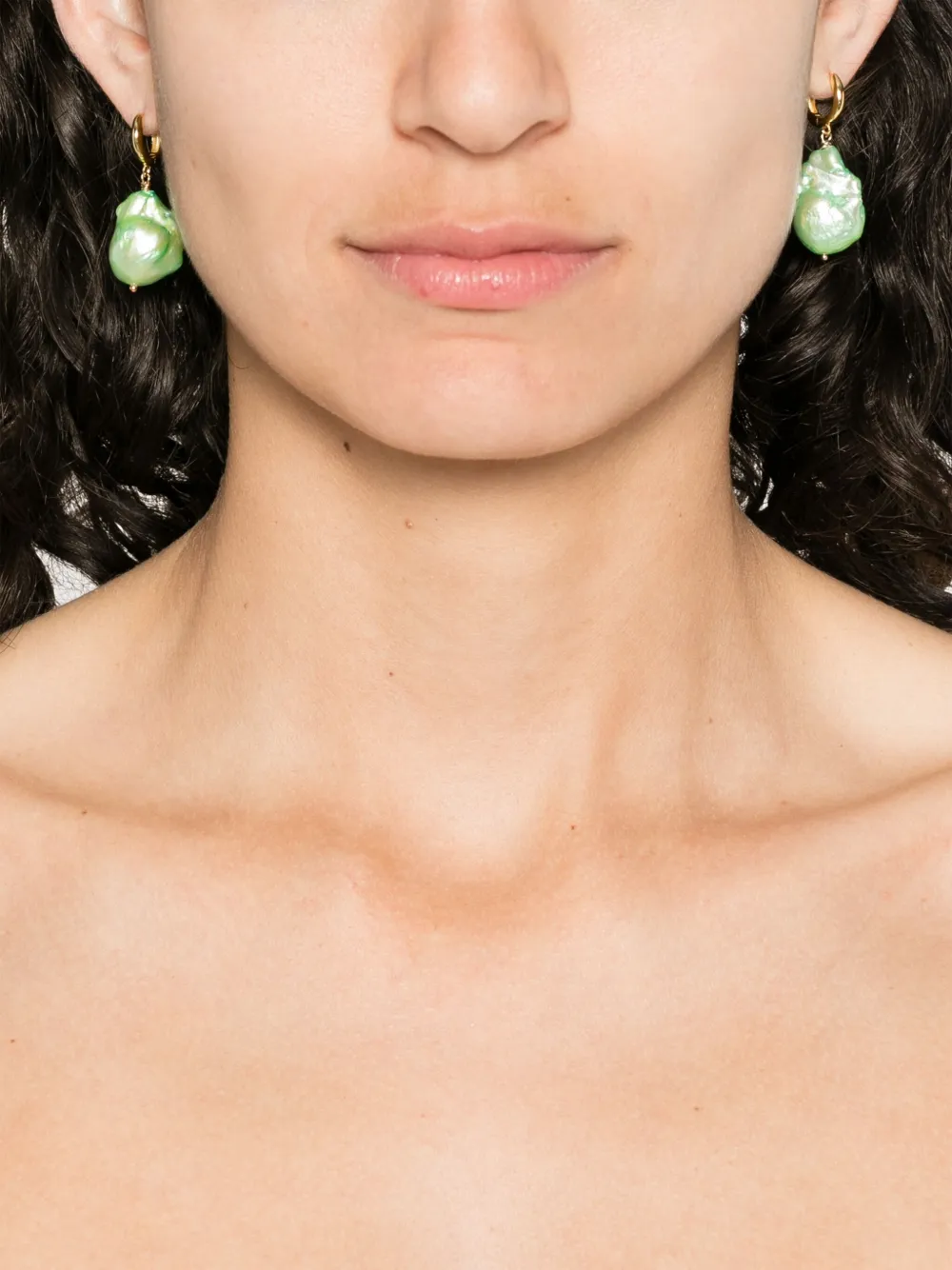 Gohar World Host earrings - Goud