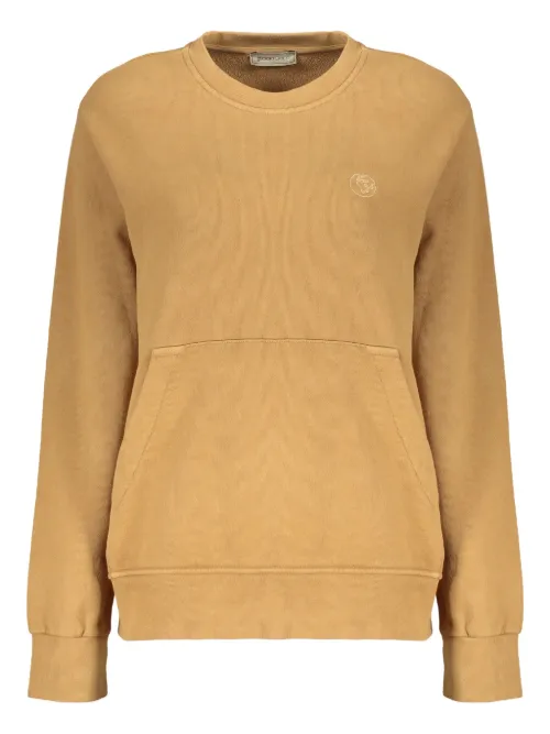 Herno sweat à logo brodé - Jaune - Herno - Modalova