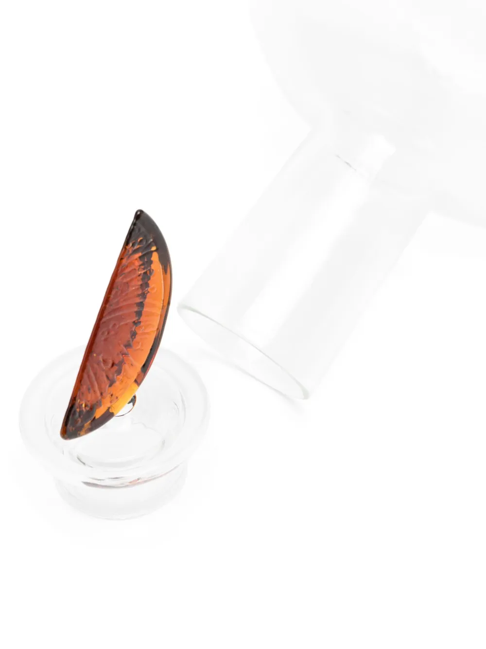 Maison Balzac Le Citrus Decanter In White