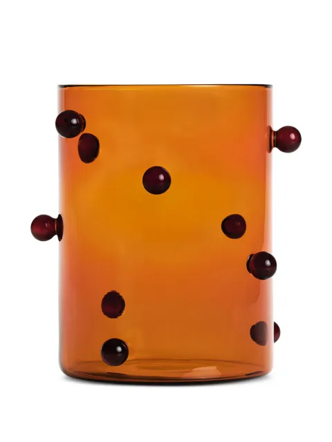 Maison Balzac Pomponette glass vase (21cm)