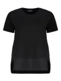 Herno cotton T-shirt - Black
