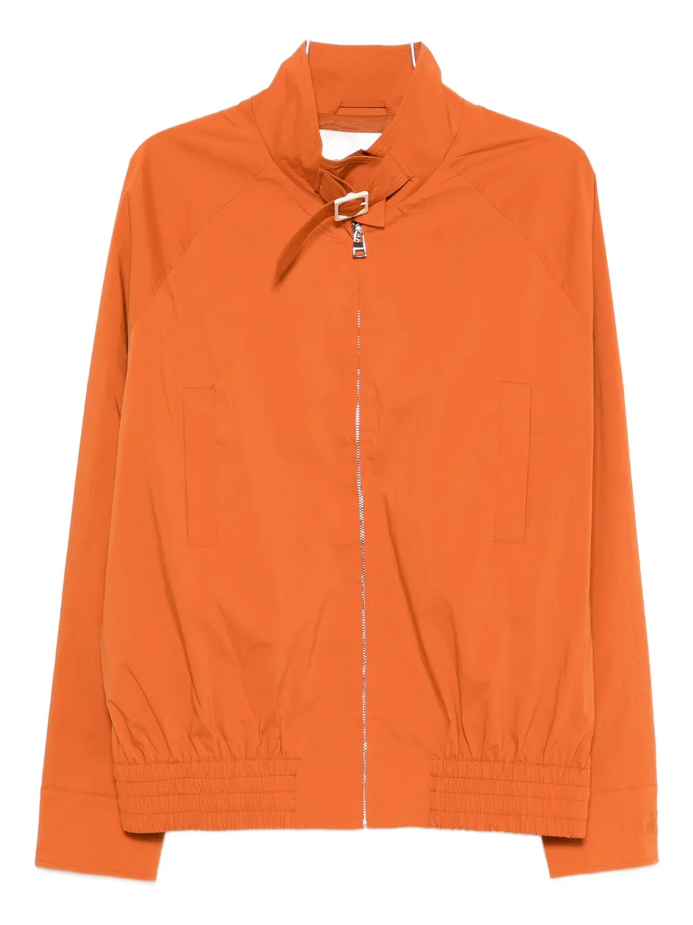 JW Anderson Harrington zip-up bomber jacket Oranje