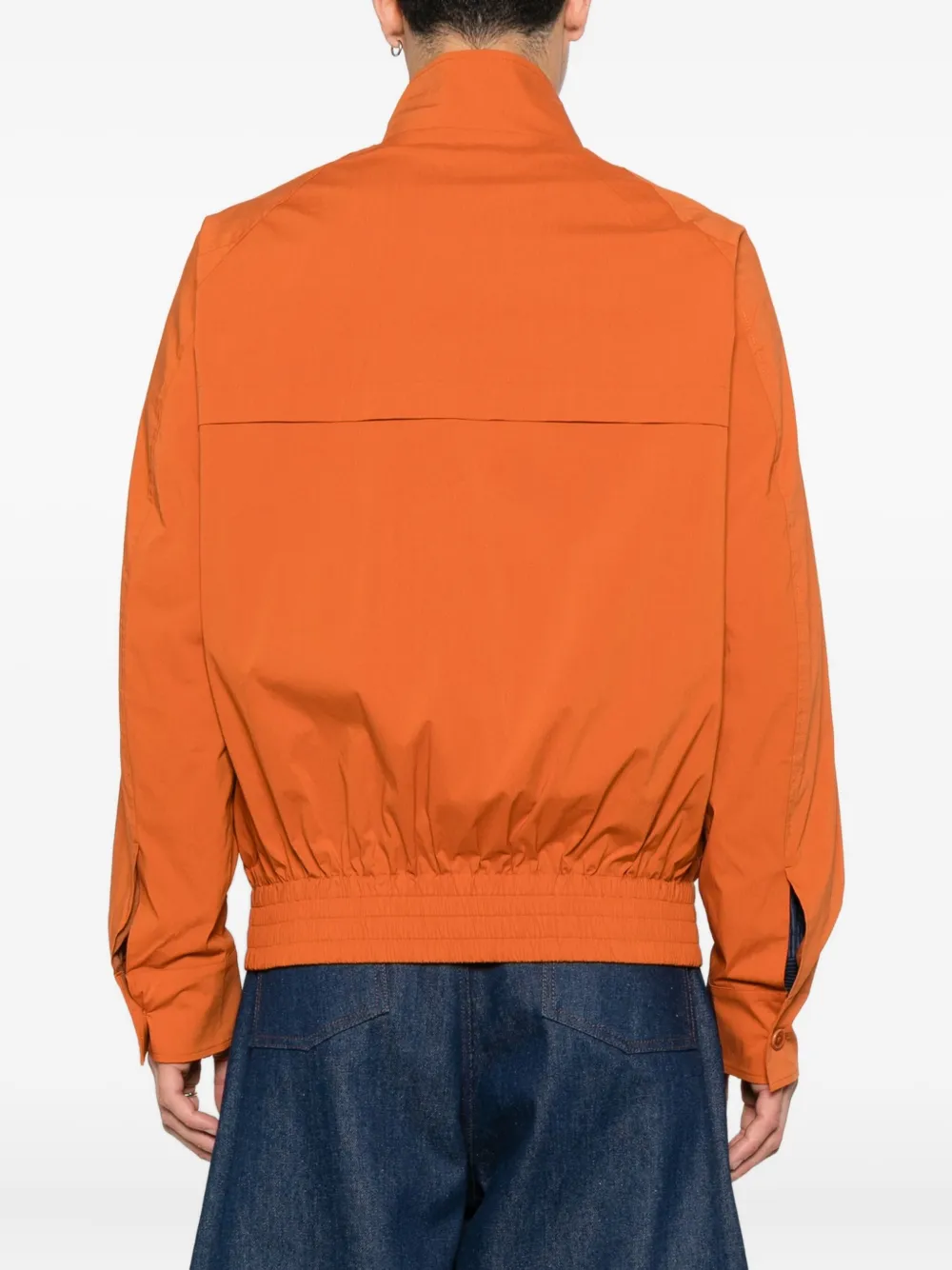 JW Anderson Harrington zip-up bomber jacket Oranje