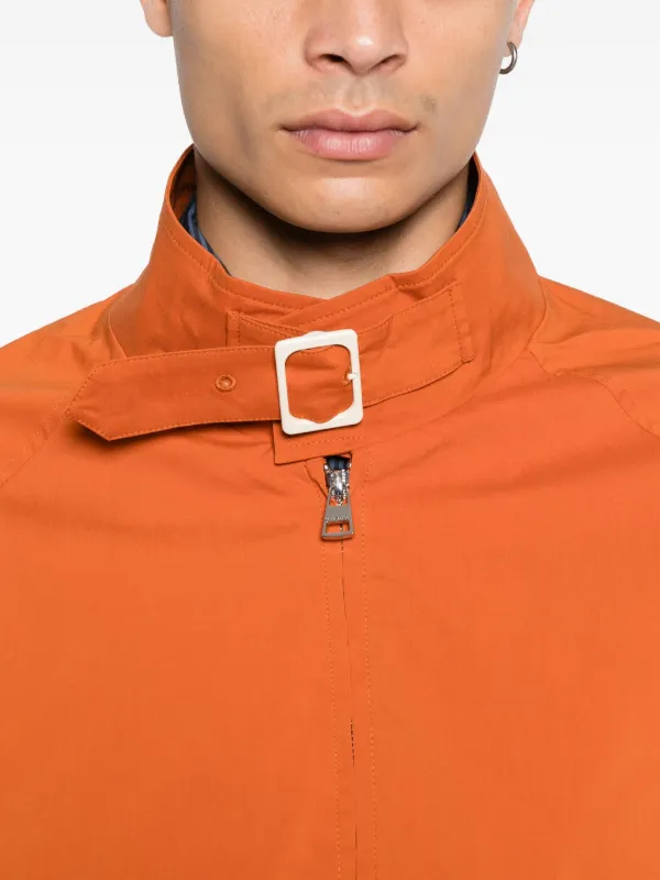 JW Anderson ハリントンジャケット | オレンジ | FARFETCH JP
