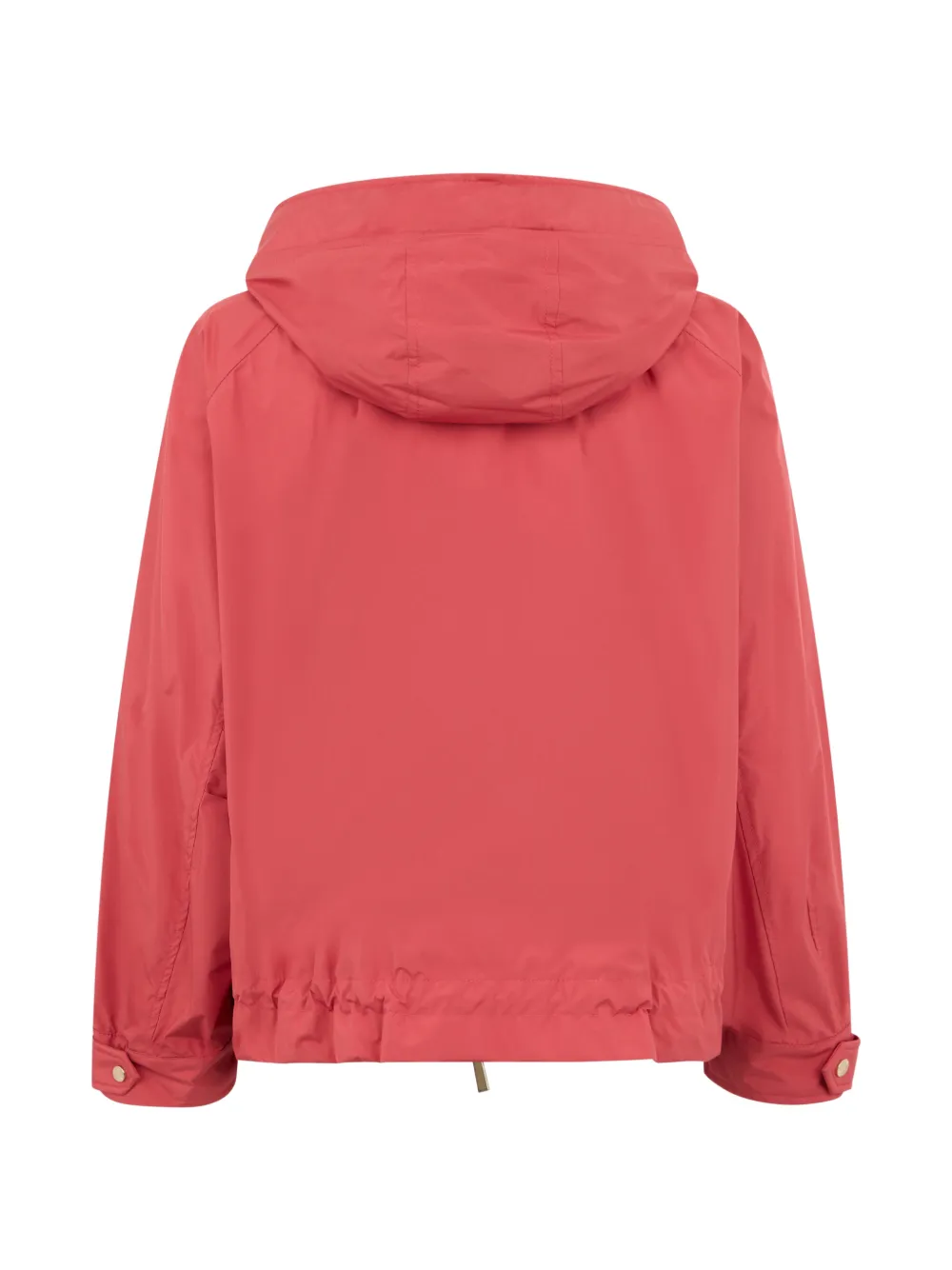  Moorer Jill Hooded Jacket - Red 