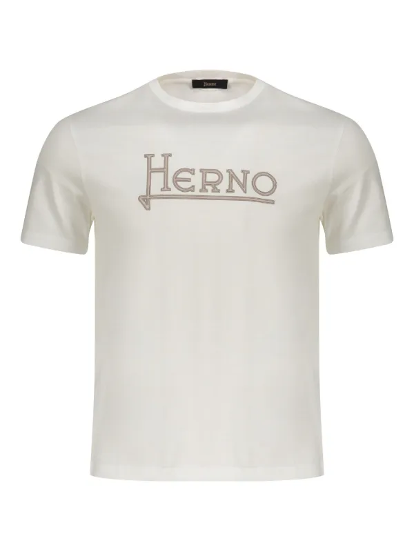 Herno コットン Tシャツ | ホワイト | FARFETCH JP