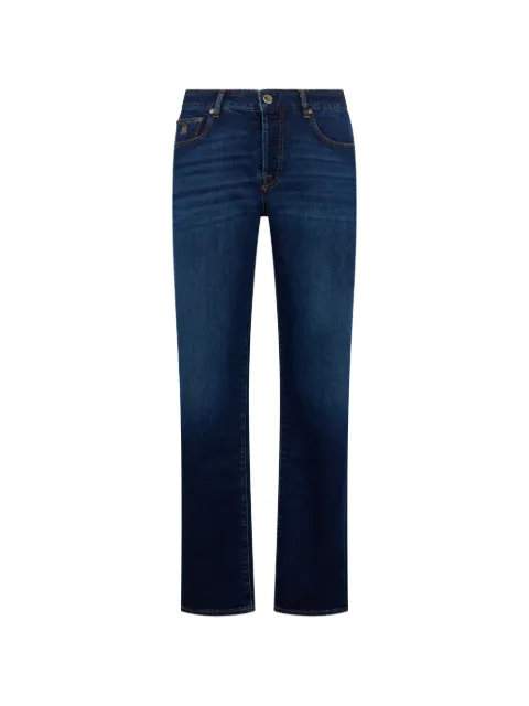 Moorer five-pocket jeans