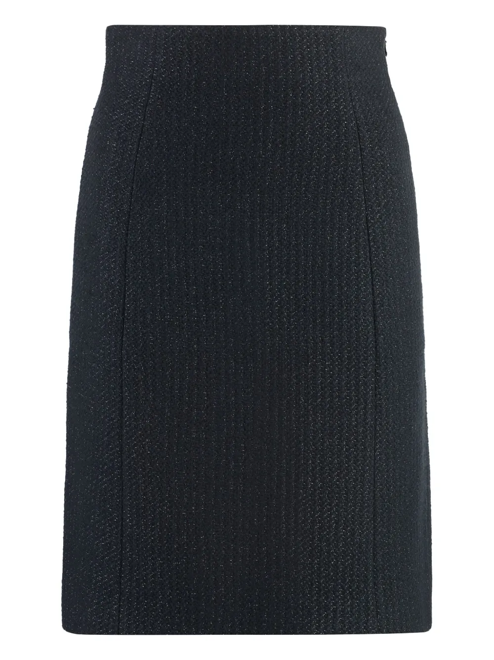 St. John falda lápiz tejida | negro | Image 1