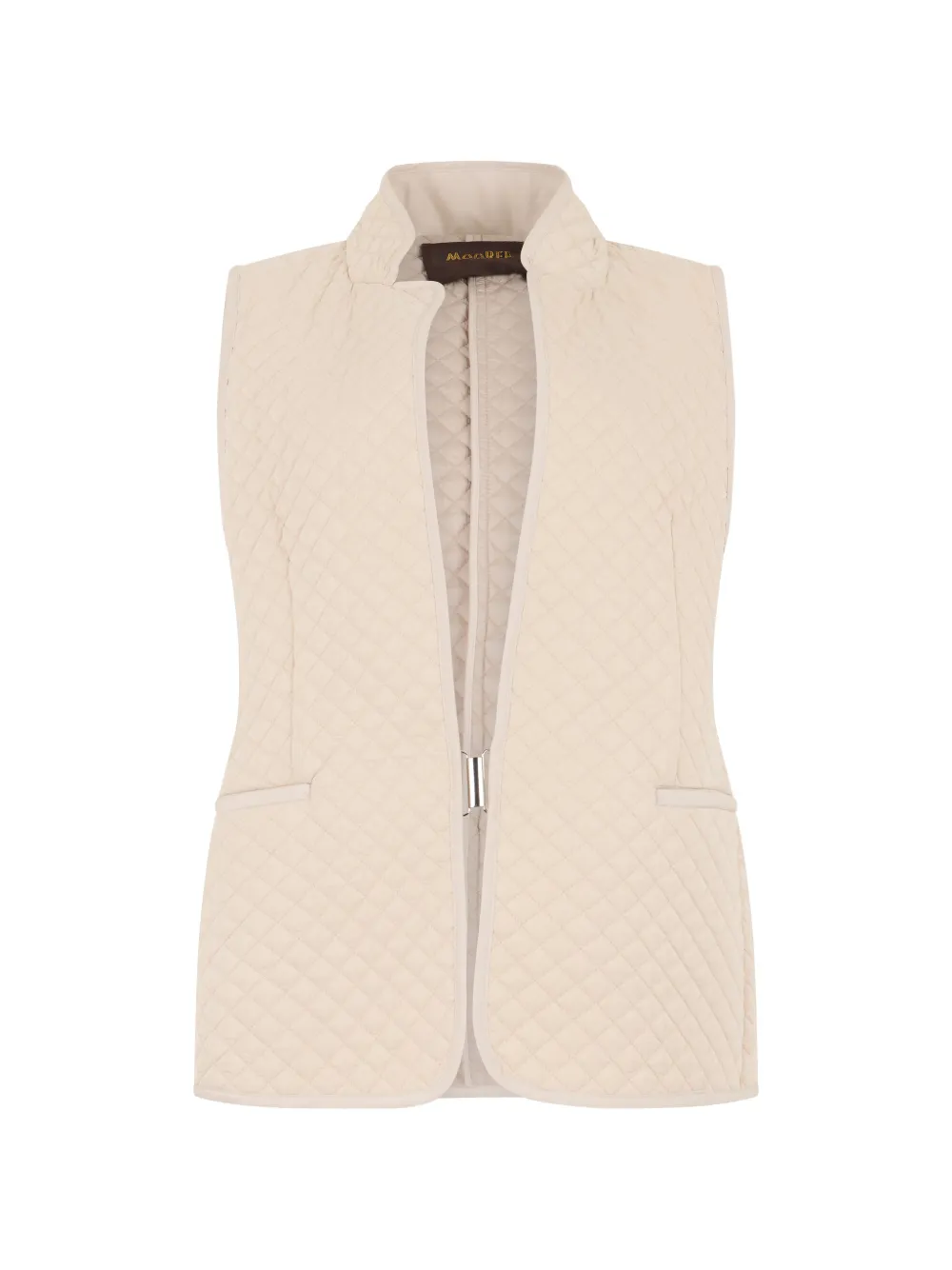 Moorer Kandy-P quilted gilet - Neutrals