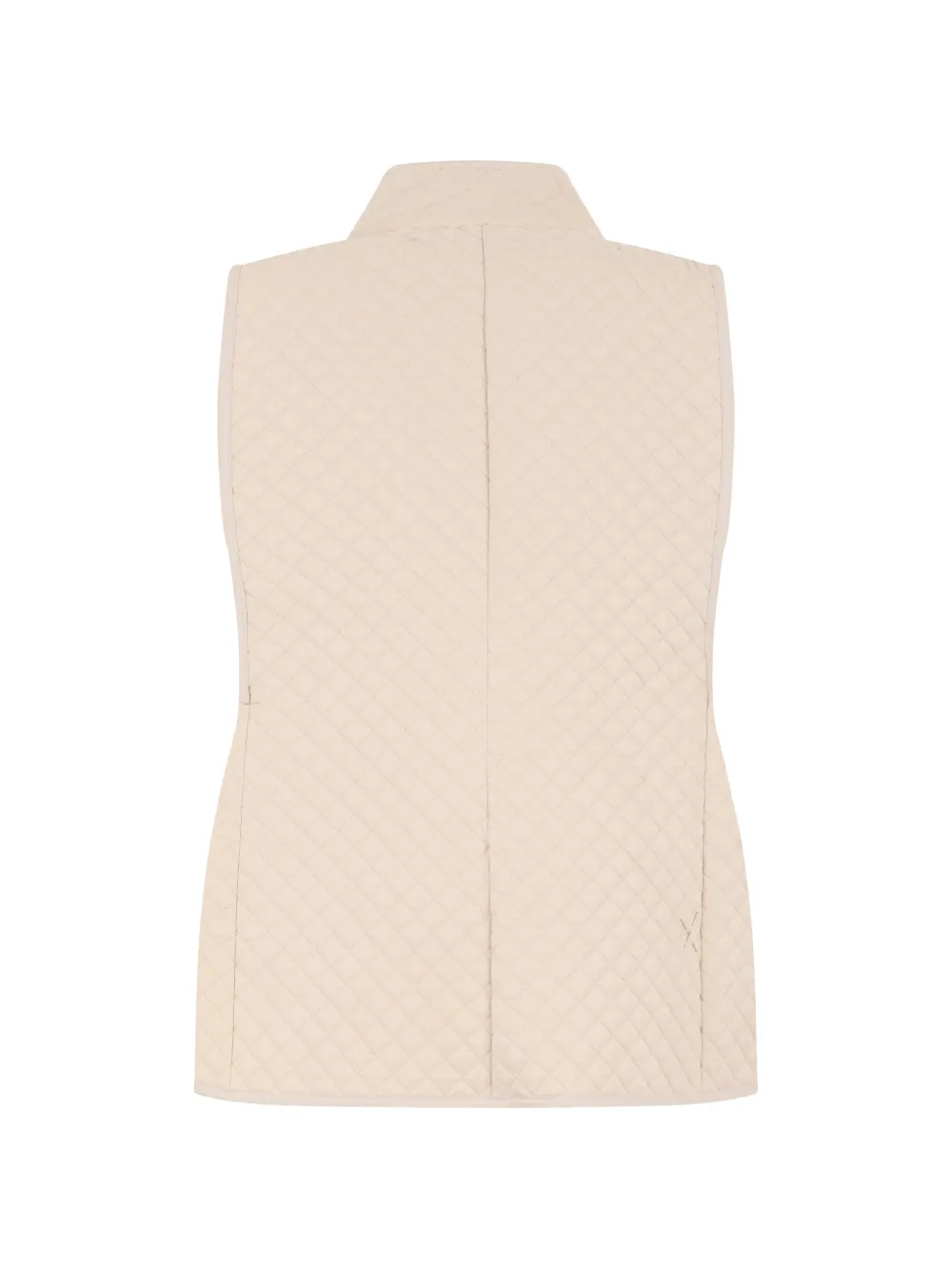 Moorer Kandy-P quilted gilet Beige