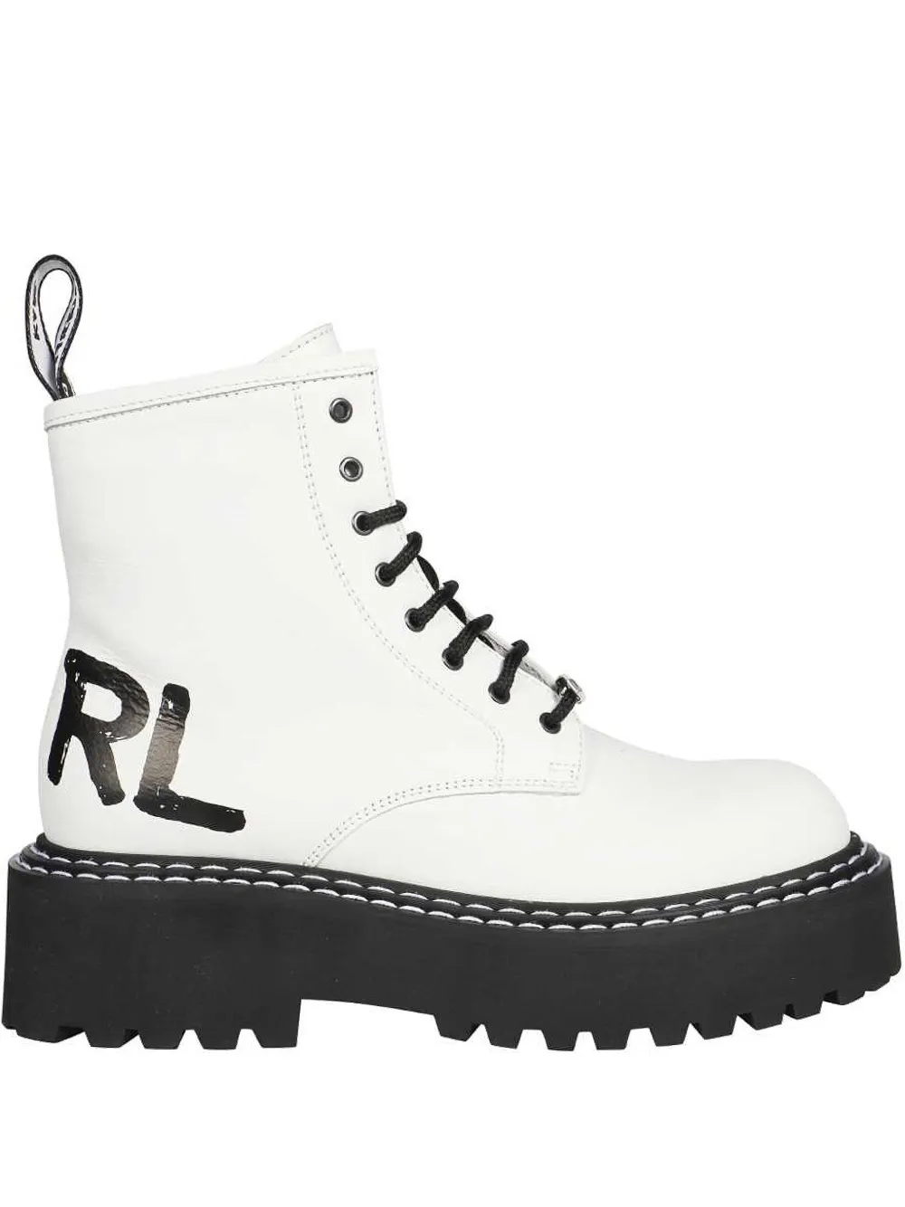 Karl Lagerfeld Patrol II boots White