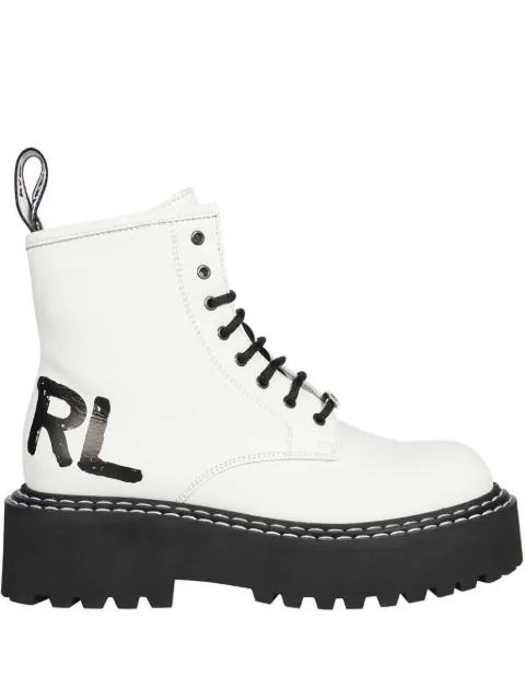 Karl Lagerfeld botas Patrol II