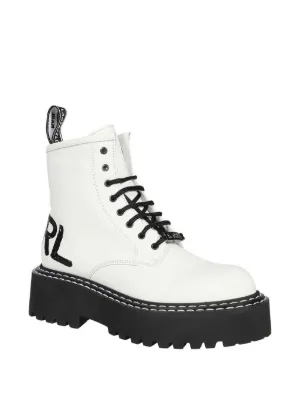 Karl Lagerfeld Combat Boots for Women Shop on FARFETCH