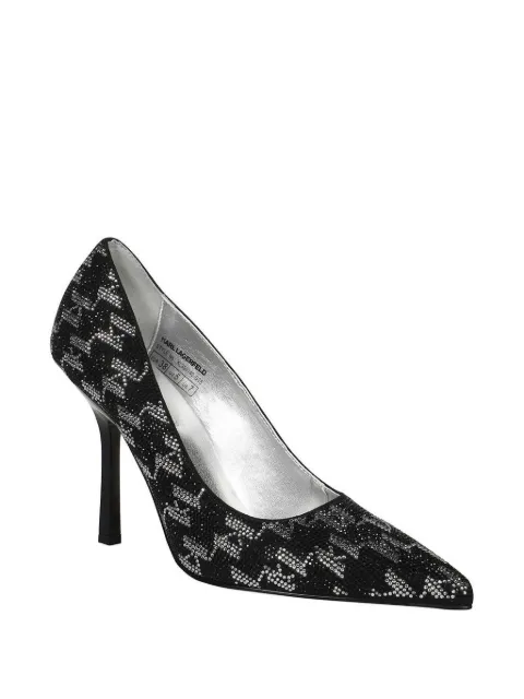 Karl Lagerfeld 70mm Sarabande II pumps KL3094C - 1