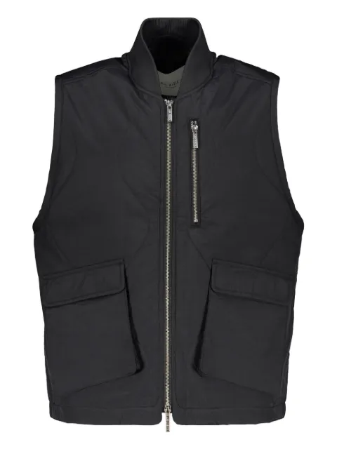 Les Deux zip-up gilet