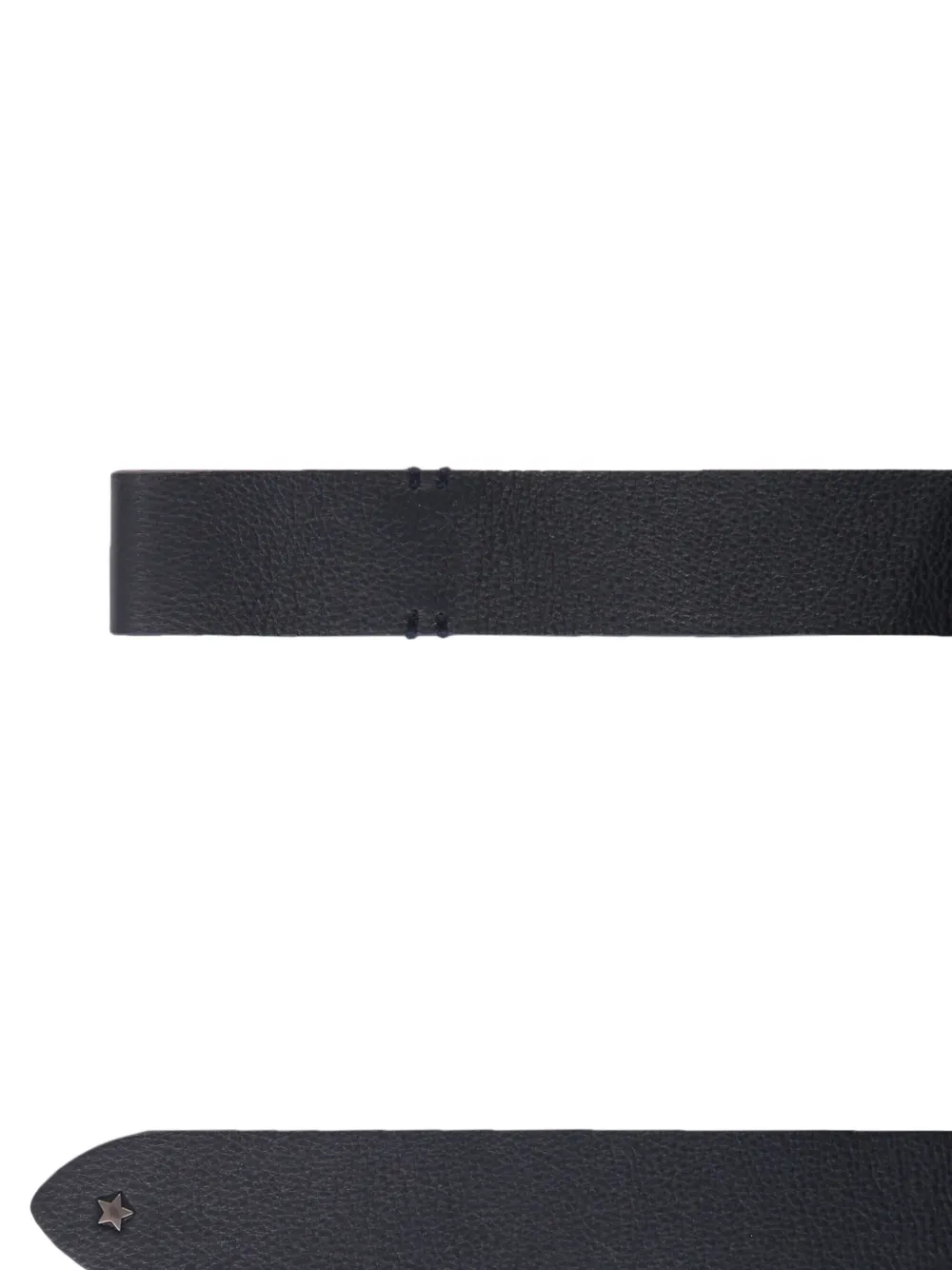 Lorena Antoniazzi Leren riem - Blauw