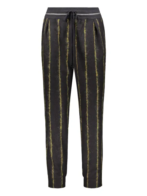 Lorena Antoniazzi virgin wool track pants