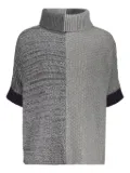 Lorena Antoniazzi roll-neck sweater - Grey