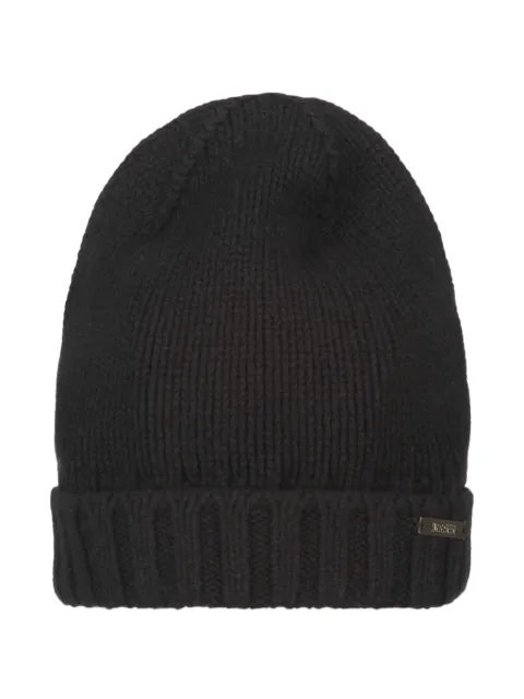 Moorer Vetta ribbed-knit beanie hat