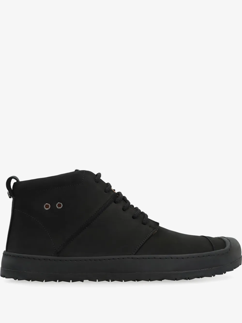 Volta leather desert boots | Black | Image 1