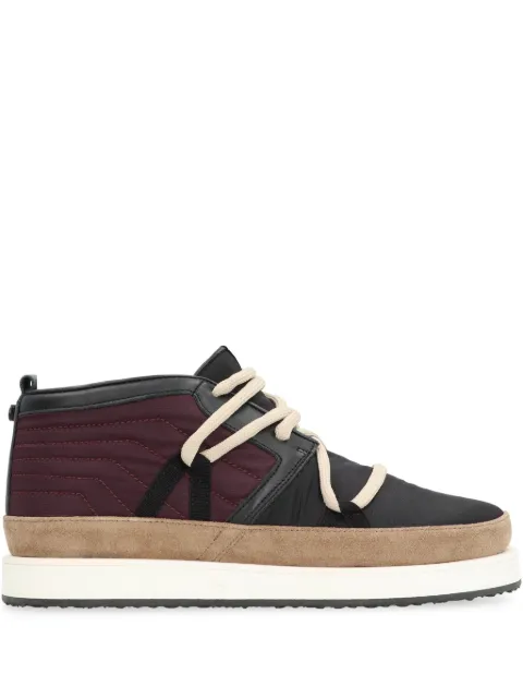 Volta leather sneakers