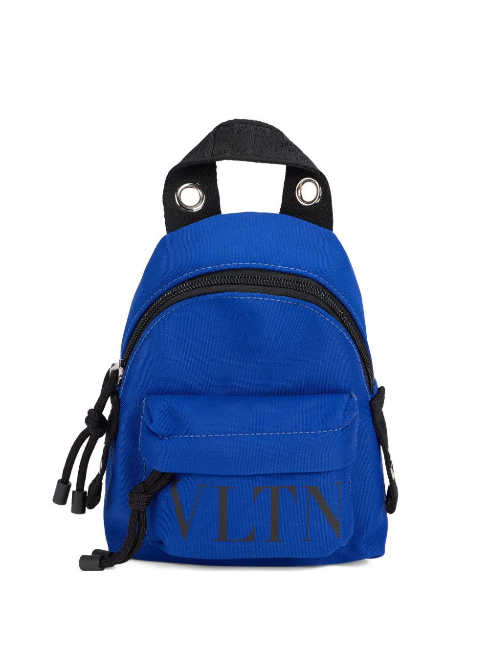 Valentino Garavani logo top-handle backpack - Blu