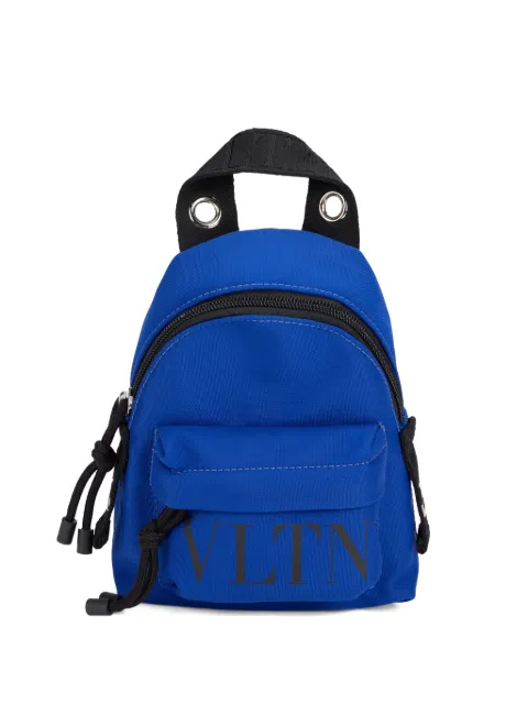 Valentino Garavani logo top-handle backpack