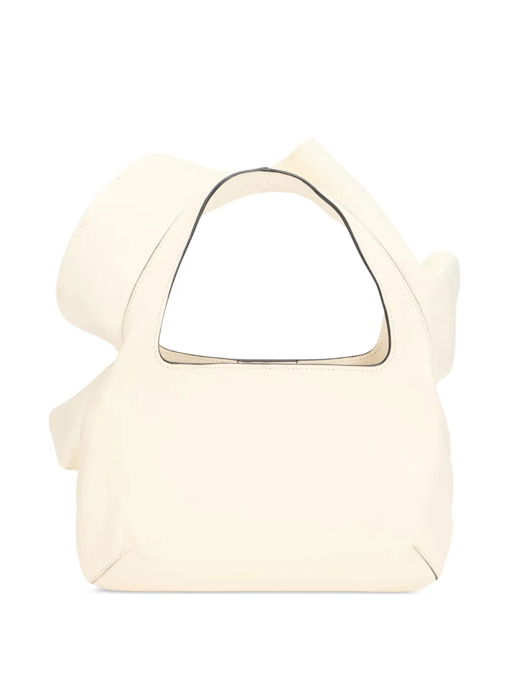Valentino Garavani Atelier 04 ruffled shoulderbag - Beige