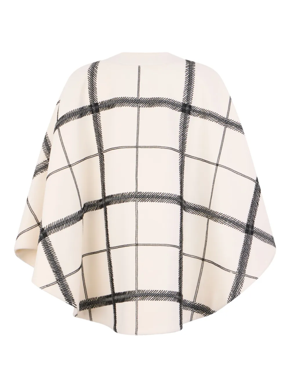 Valentino Garavani check-pattern cape | Capes | Image 2